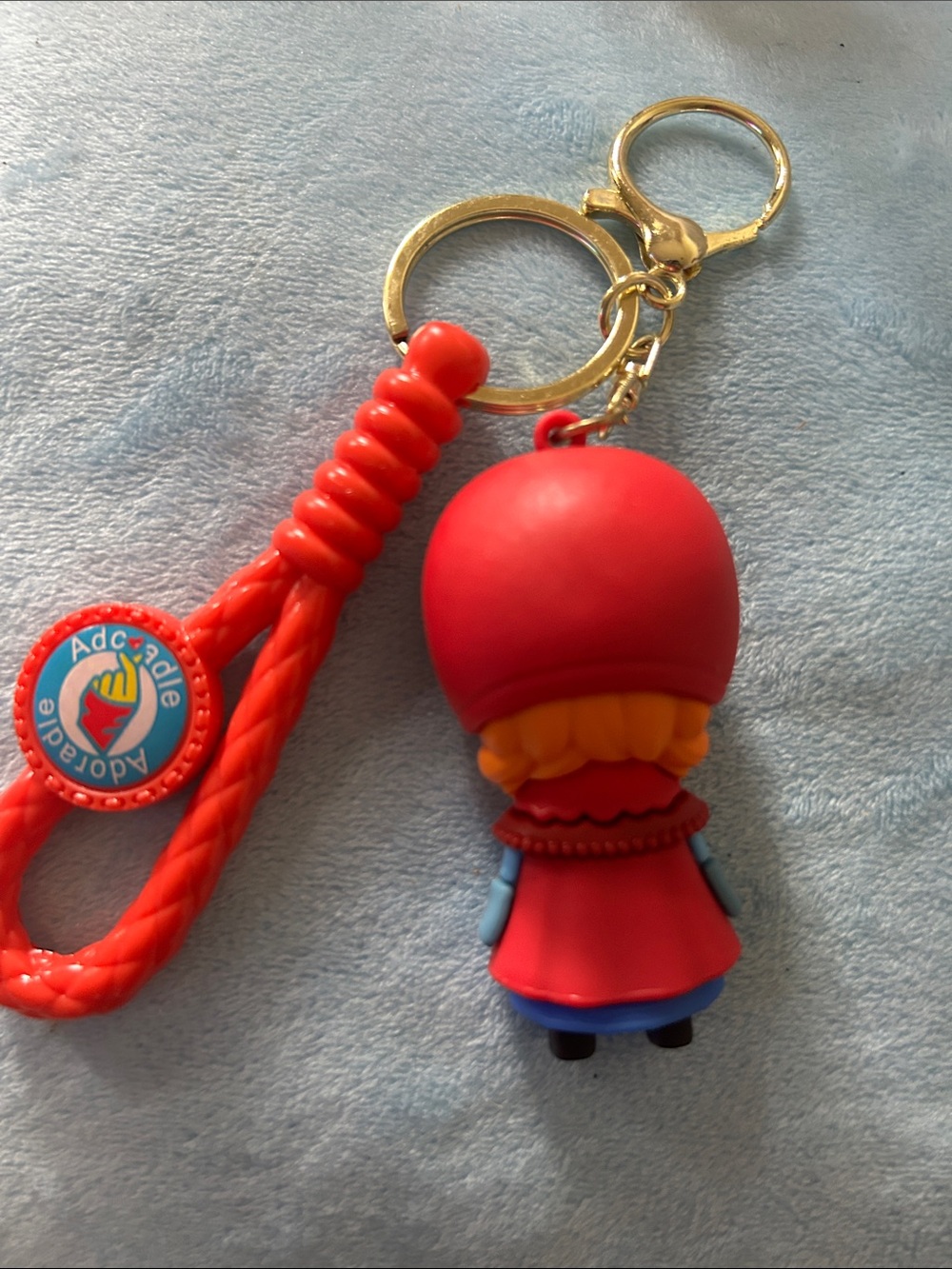 Anna Character Keychain - Picture 3 of 3
